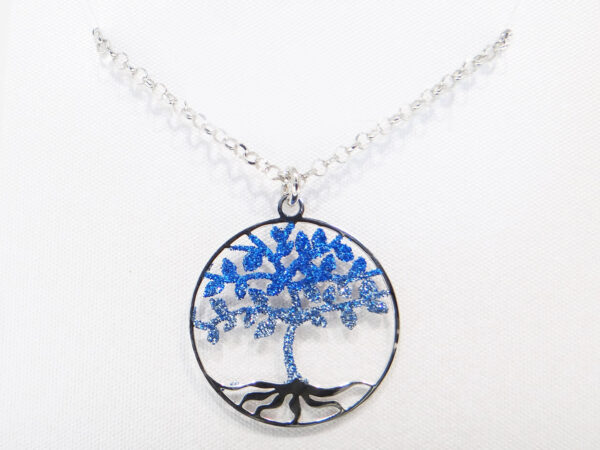 Collana in argento 925 - Albero della vita