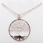 Collana in argento 925 - Albero della vita