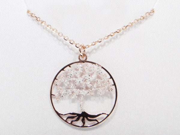 Collana in argento 925 - Albero della vita