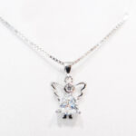 Collana in argento 925 - Angelo