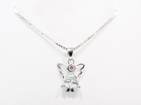 Collana in argento 925 - Angelo