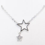 Collana in argento - Stella