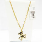 Collana in argento 925 - orsetto