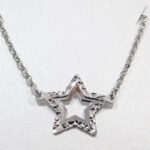 Collana in argento 925 - stella