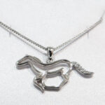 Collana in argento 925 - cavallo