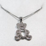 Collana in argento 925 - orsetto