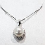 Collana in argento 925 - Perla