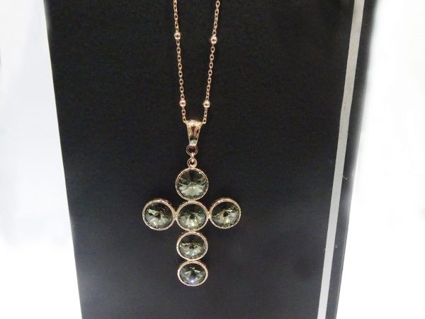 Collana in argento 925 - Croce