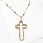 Collana in argento 925 - Croce