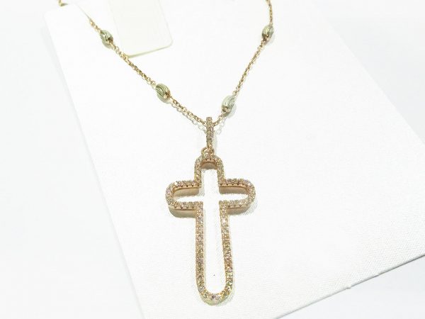 Collana in argento 925 - Croce