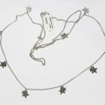 Collana in argento 925 - Stelle