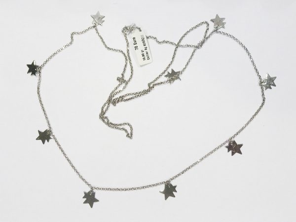 Collana in argento 925 - Stelle