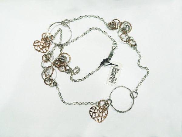 Collana in argento 925