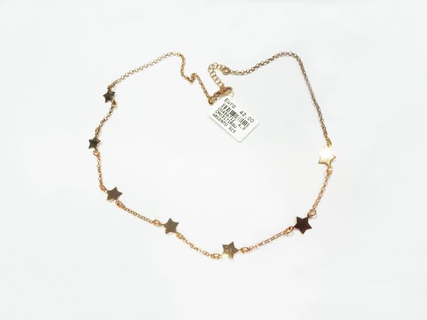 Collana in argento 925 - Stelle