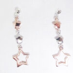 Orecchini in argento 925 anallergici - Stelle