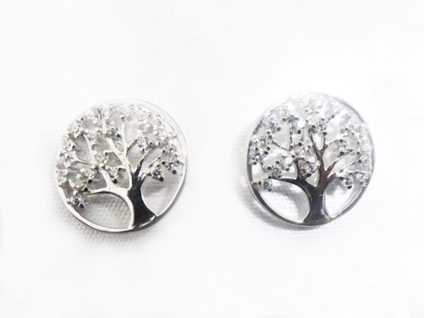 Orecchini in argento 925 - Nichel Free - Anallergici - Albero della vita