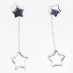 Orecchini in argento 925 - Nichel Free - anallergici - Stelle