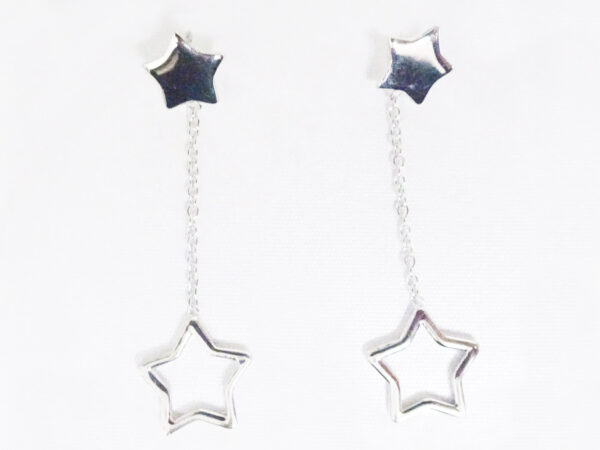 Orecchini in argento 925 - Nichel Free - anallergici - Stelle