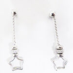 Orecchini in argento 925 - Nichel Free - anallergici - Stelle