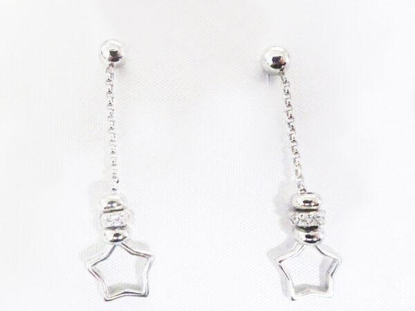 Orecchini in argento 925 - Nichel Free - anallergici - Stelle