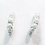 Orecchini in argento 925 - Nichel Free - anallergici - Perline