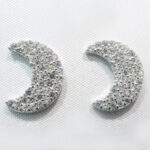 Orecchini in argento 925 - Nichel Free - anallergici - Lune