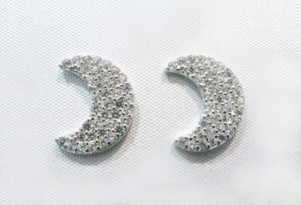 Orecchini in argento 925 - Nichel Free - anallergici - Lune