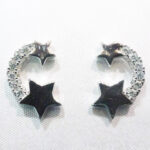 Orecchini in argento 925 - Nichel Free - anallergici - Stelle