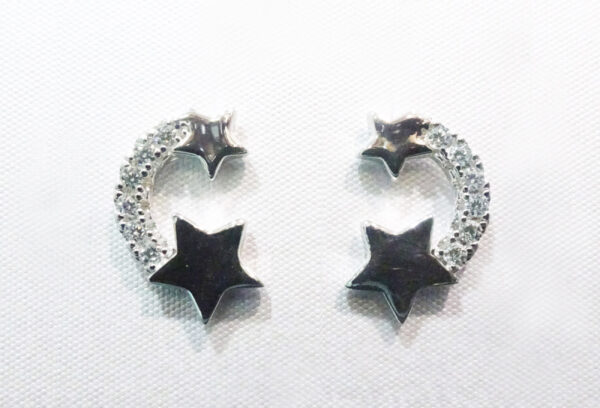 Orecchini in argento 925 - Nichel Free - anallergici - Stelle