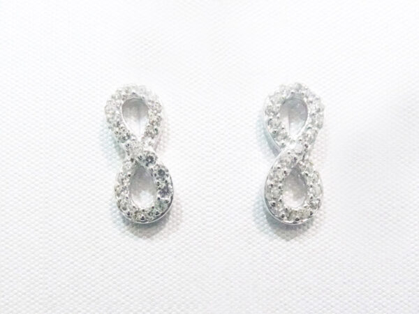 Orecchini in argento 925 - Nichel Free - anallergici - Infinito