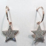 Orecchini in argento 925 - Nichel Free - anallergici - Stelle