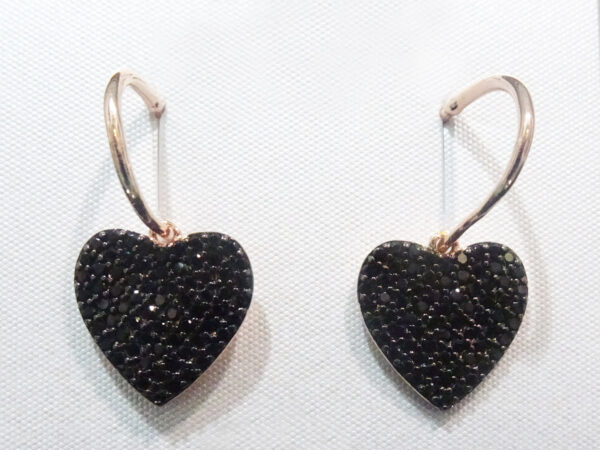 Orecchini in argento 925 - Nichel Free - anallergici - Cuori