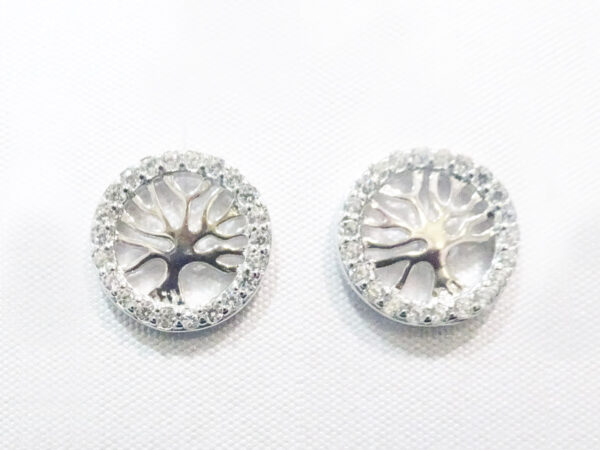 Orecchini in argento 925 - Nichel Free - anallergici - Albero della vita