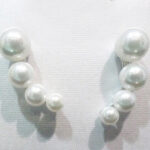 Orecchini in argento 925 - Nichel Free - anallergici - Perle