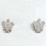 Orecchini in argento 925 - Nichel Free - anallergici - Zirconi