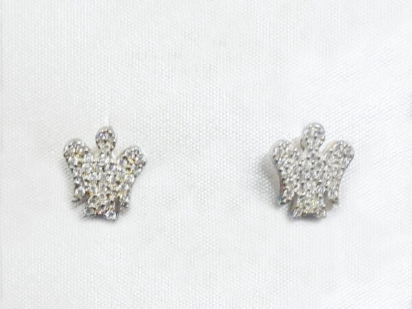 Orecchini in argento 925 - Nichel Free - anallergici - Zirconi