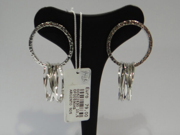 Orecchini in argento 925 - Nichel Free - anallergici