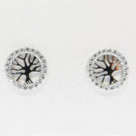 Orecchini in argento 925 - Nichel Free - anallergici - Zirconi