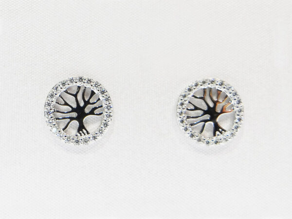Orecchini in argento 925 - Nichel Free - anallergici - Zirconi