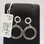 Orecchini in argento 925 - Nichel Free - anallergici - Zirconi