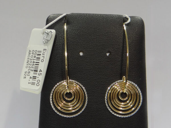 Orecchini in argento 925 - Nichel Free - anallergici