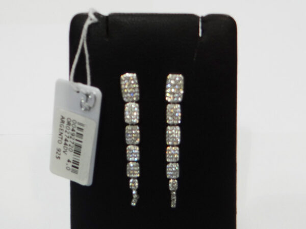 Orecchini in argento 925 - Nichel Free - anallergici - Zirconi