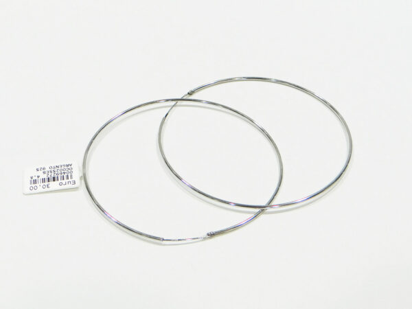 Orecchini in argento 925 - Nichel Free - anallergici - Cerchi