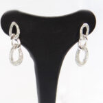 Orecchini in argento 925 - Nichel Free - anallergici - Zirconi