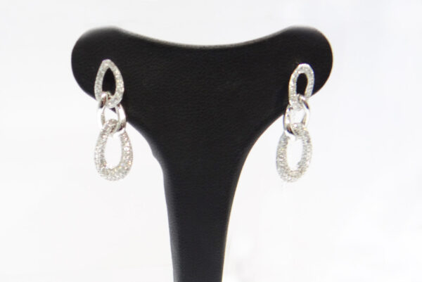 Orecchini in argento 925 - Nichel Free - anallergici - Zirconi