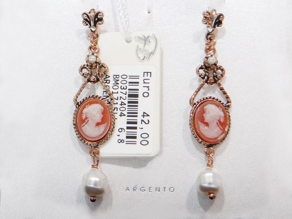 Orecchini in argento 925 - Nichel Free - anallergici
