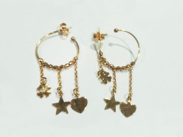 Orecchini in argento 925 - Nichel Free - anallergici