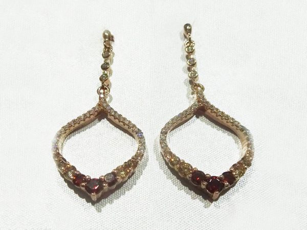 Orecchini in argento 925 - Nichel Free - anallergici - Zirconi