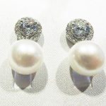 Orecchini in argento 925 - Nichel Free - anallergici - Perle