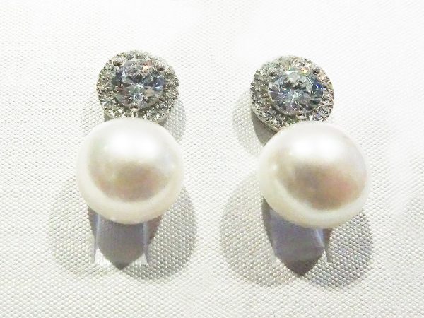 Orecchini in argento 925 - Nichel Free - anallergici - Perle